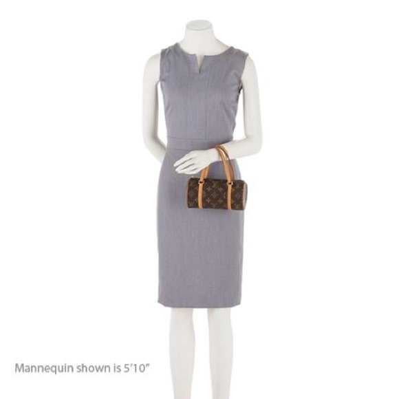 🚫SOLD! LOUIS VUITTON MONOGRAM PAPILLON 19 BAG - Picture 6 of 8